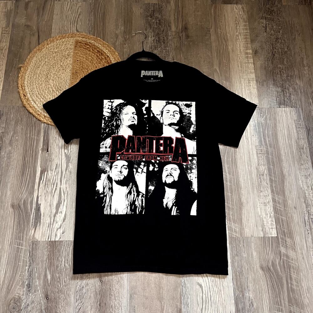 PANTERA Metal Band Mens Graphic T-shirt